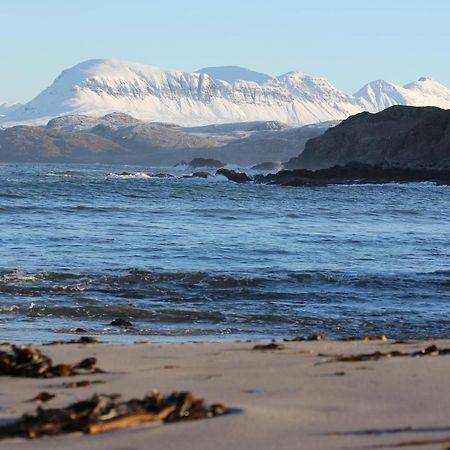 Pollan-Na Clach Cabin Lairg Eksteriør billede