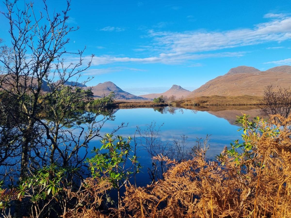 Pollan-Na Clach Cabin Lairg Eksteriør billede