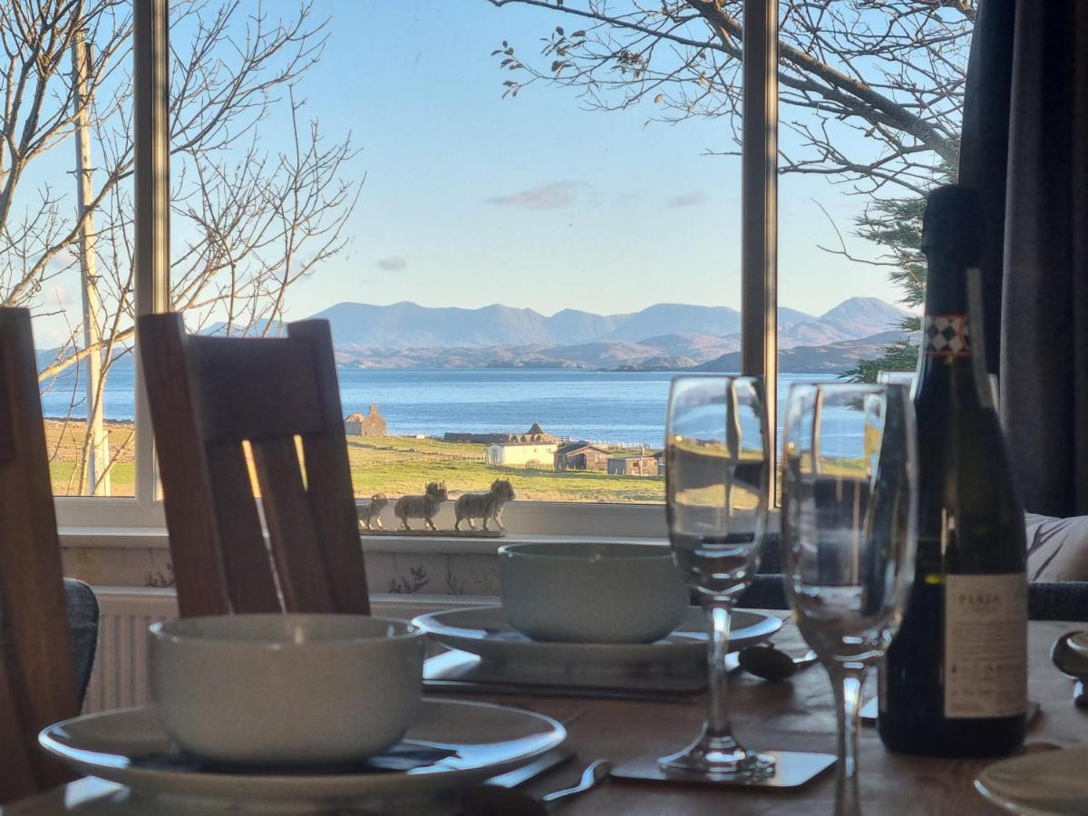 Pollan-Na Clach Cabin Lairg Eksteriør billede